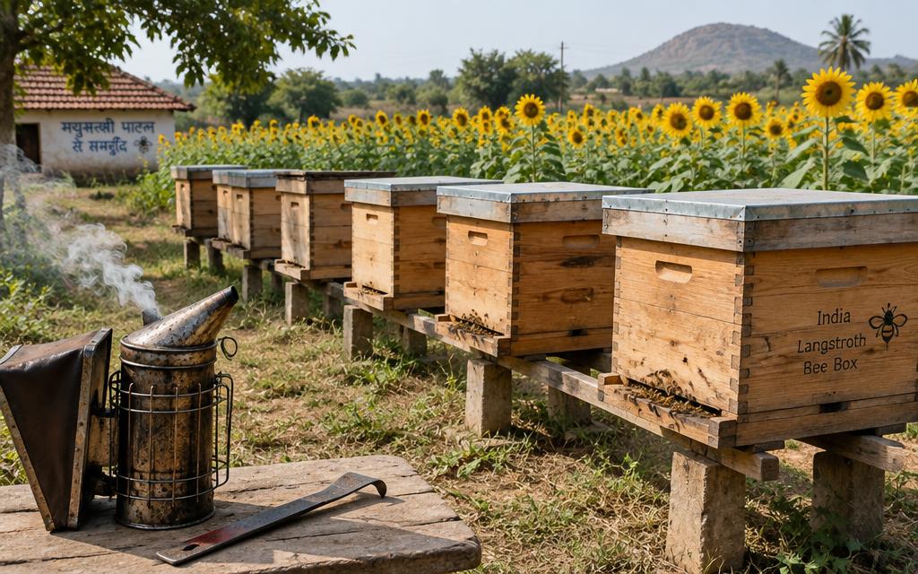 Beekeeping Equipment & Apiary Establishment