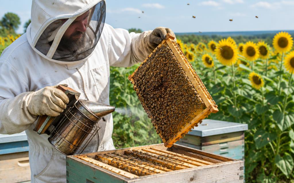 Colony Management & Oilseed Crop Pollination