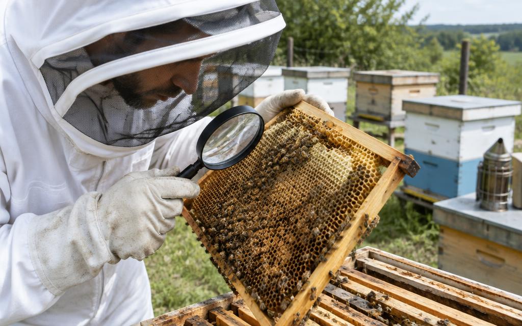 Bee Diseases, Pests & Natural Enemies