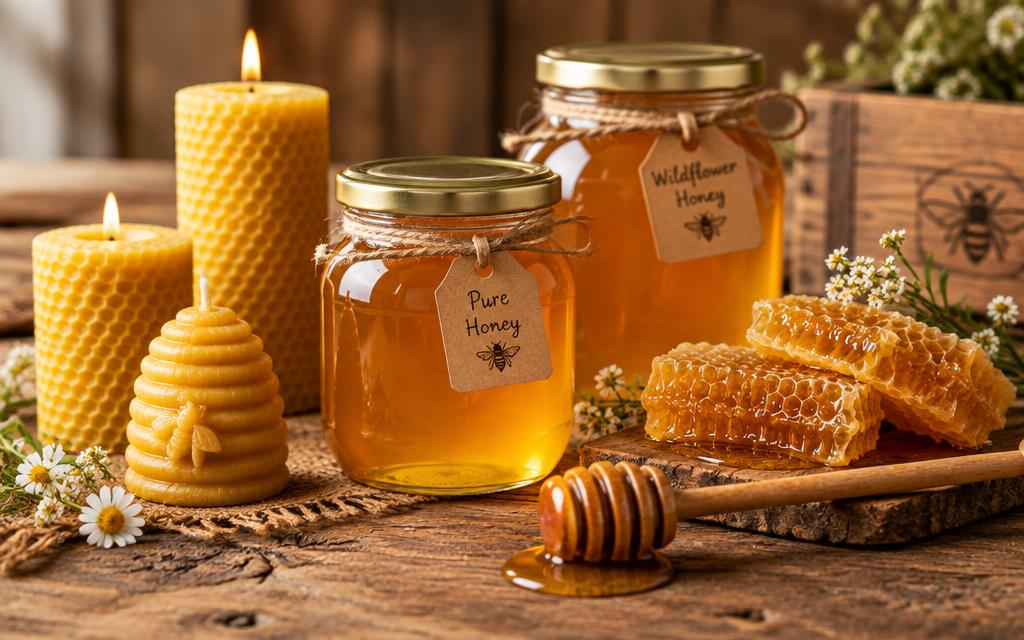 Honey, Wax & Value-Added Products